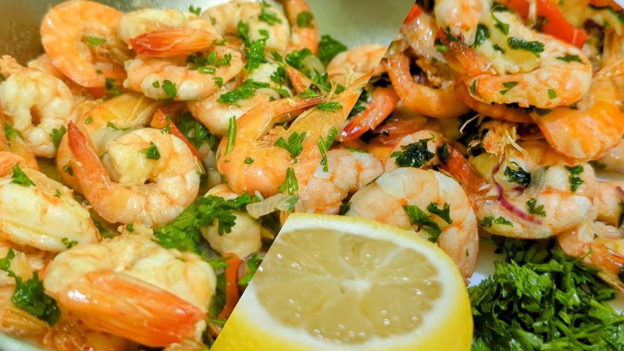 A simple shrimp scampi recipe - Dining and Cooking
