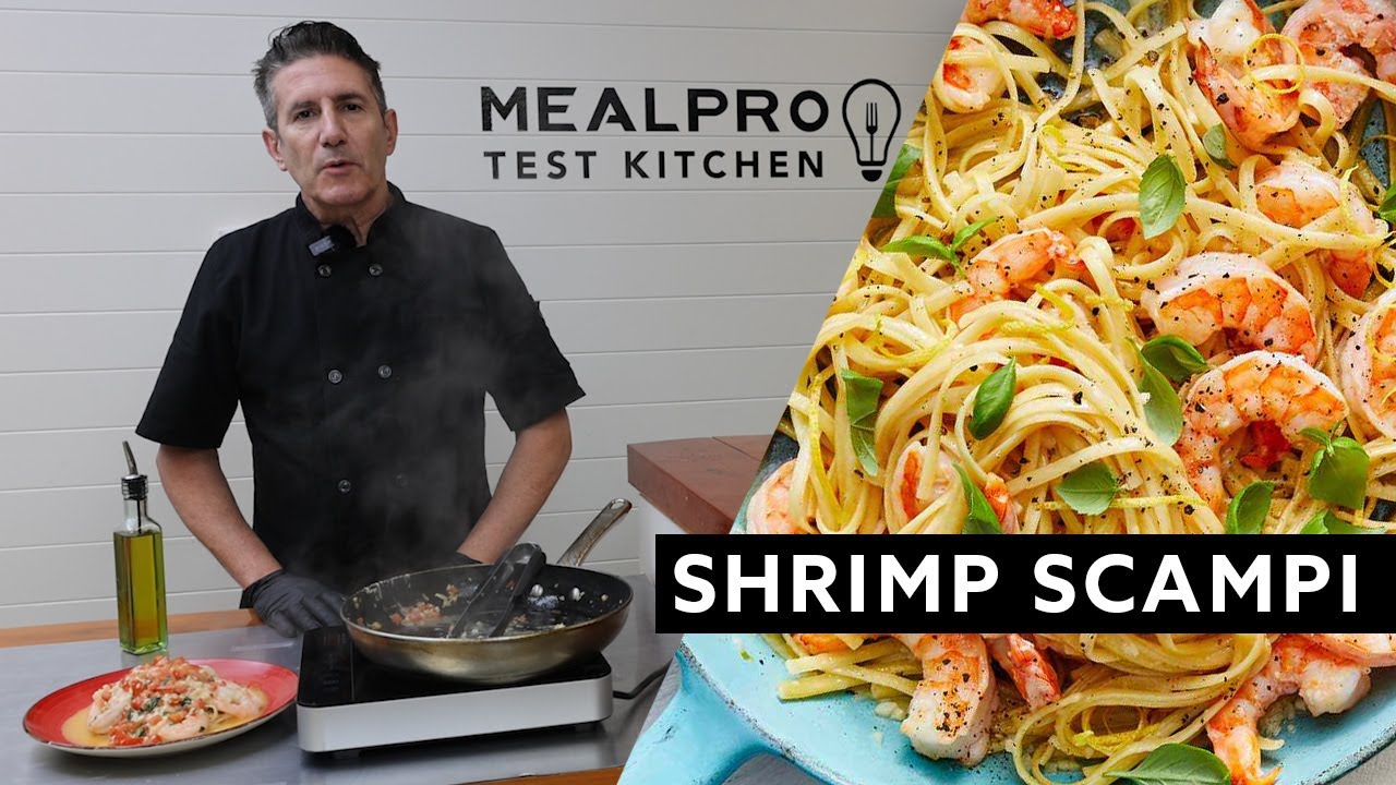 How to Make a Shrimp Scampi Recipe | Best Shrimp Scampi Recipe - Dining ...
