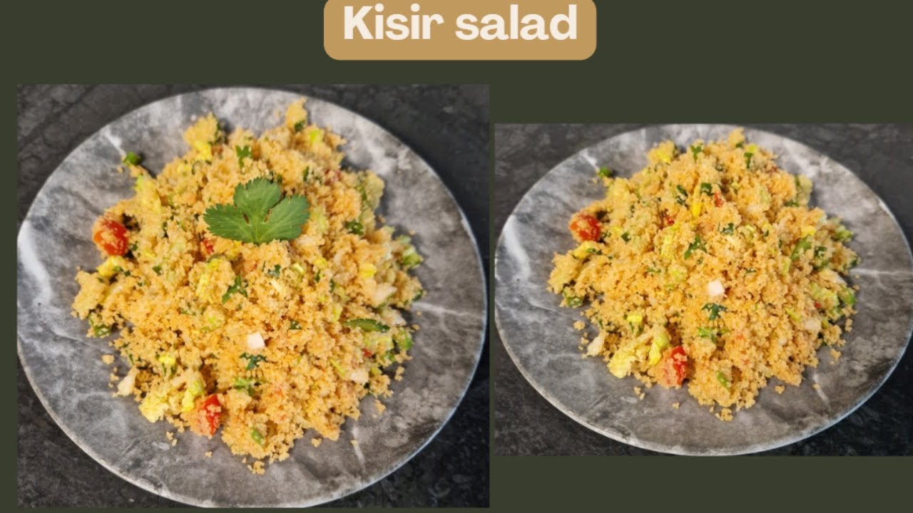 Turkish kisir salad - Dining and Cooking