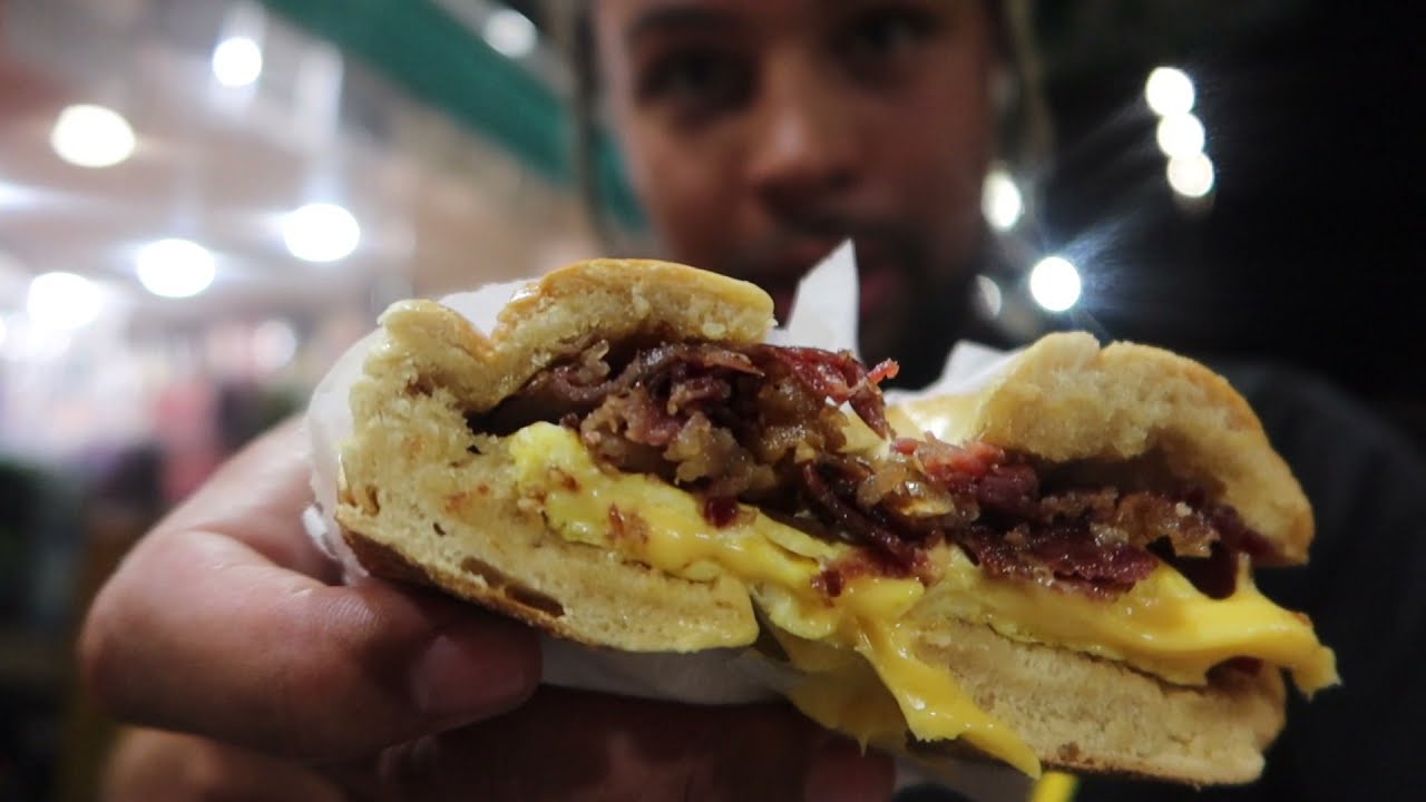 INSIDE A Classic NYC BODEGA: Bacon Egg & Cheese Run | Stay Eatin' Bruh ...