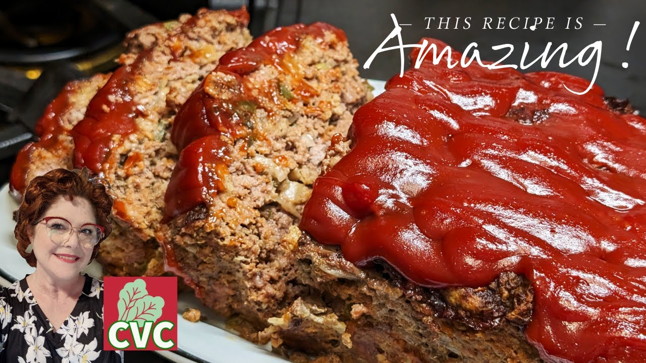 Mama's Secrets for A Great Meatloaf - Simple Ingredient Southern ...