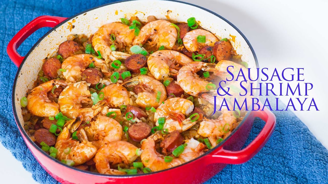 Shrimp and Sausage Jambalaya - Dining and Cooking