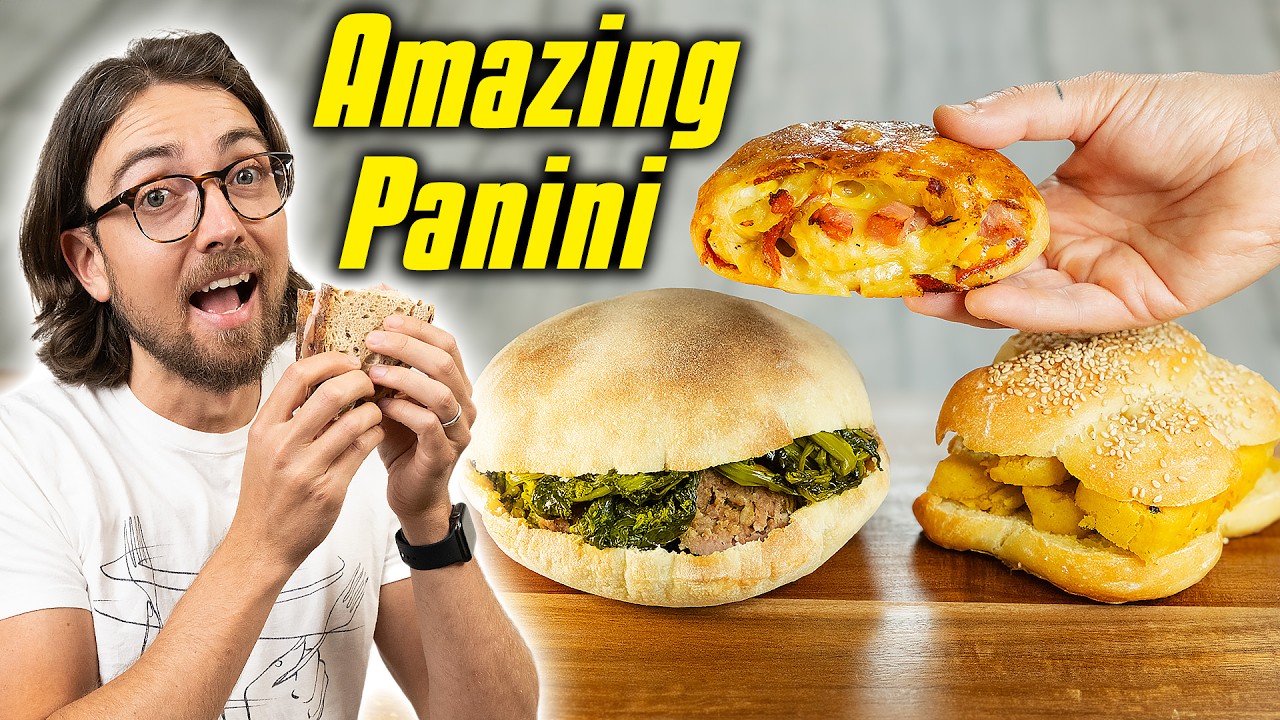 Amazing Italian Panini that are WORTH THE EFFORT - Dining and Cooking