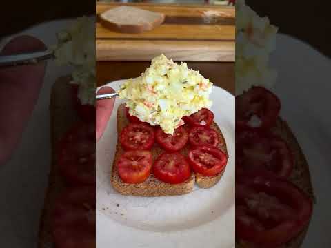 Egg Sandwich Salad - Dining and Cooking