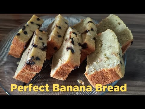 Easiest Chocolate chip Banana Bread Recipe - Dining and Cooking