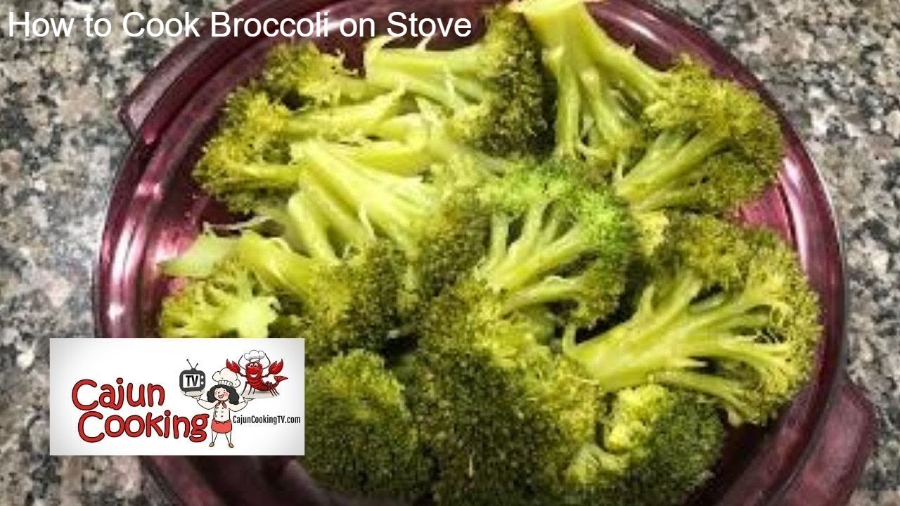 Easy BROCCOLI Recipe How to Cook Broccoli on Stove Steamed Broccoli