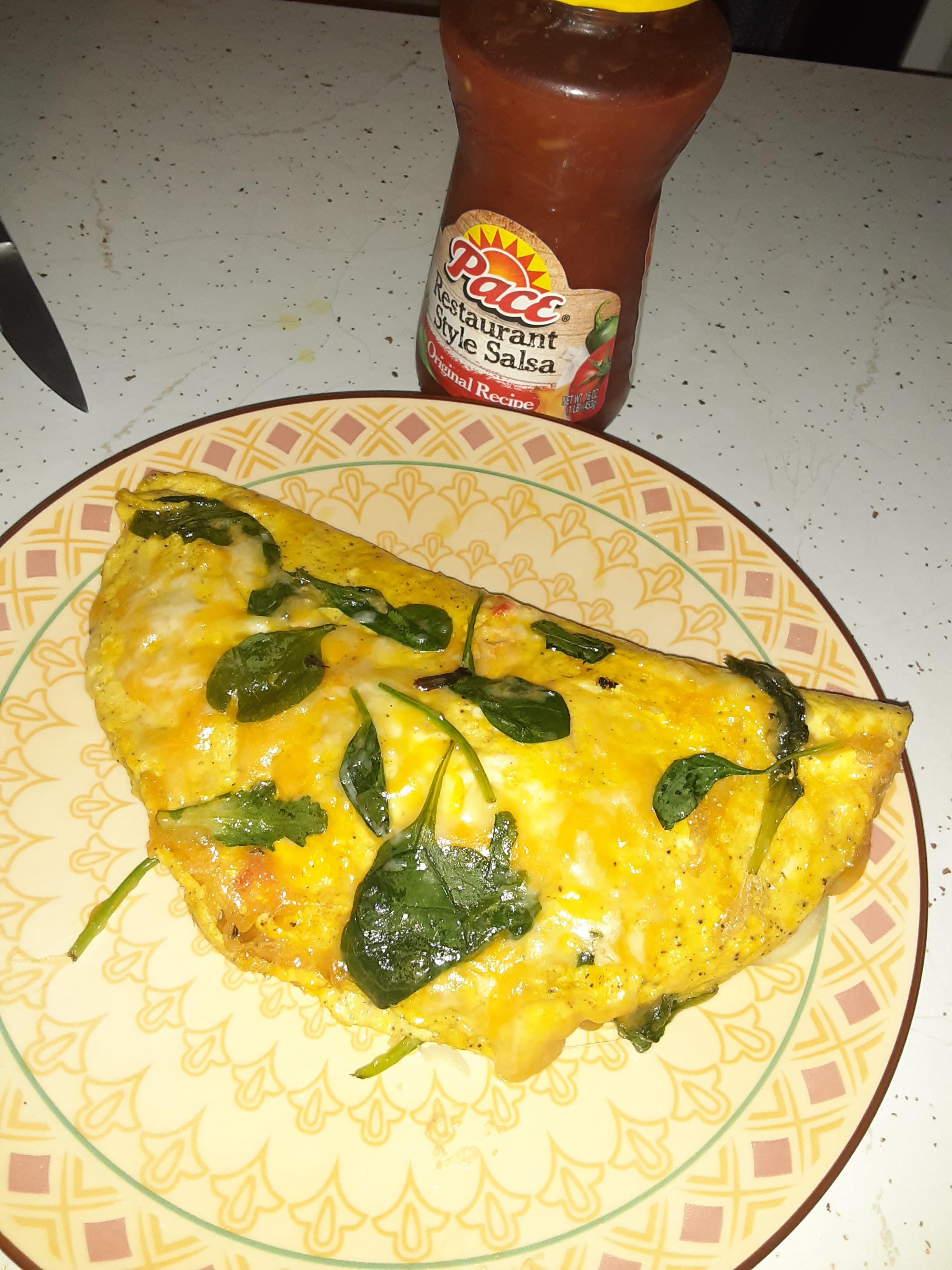 Veggie omelet - Dining and Cooking