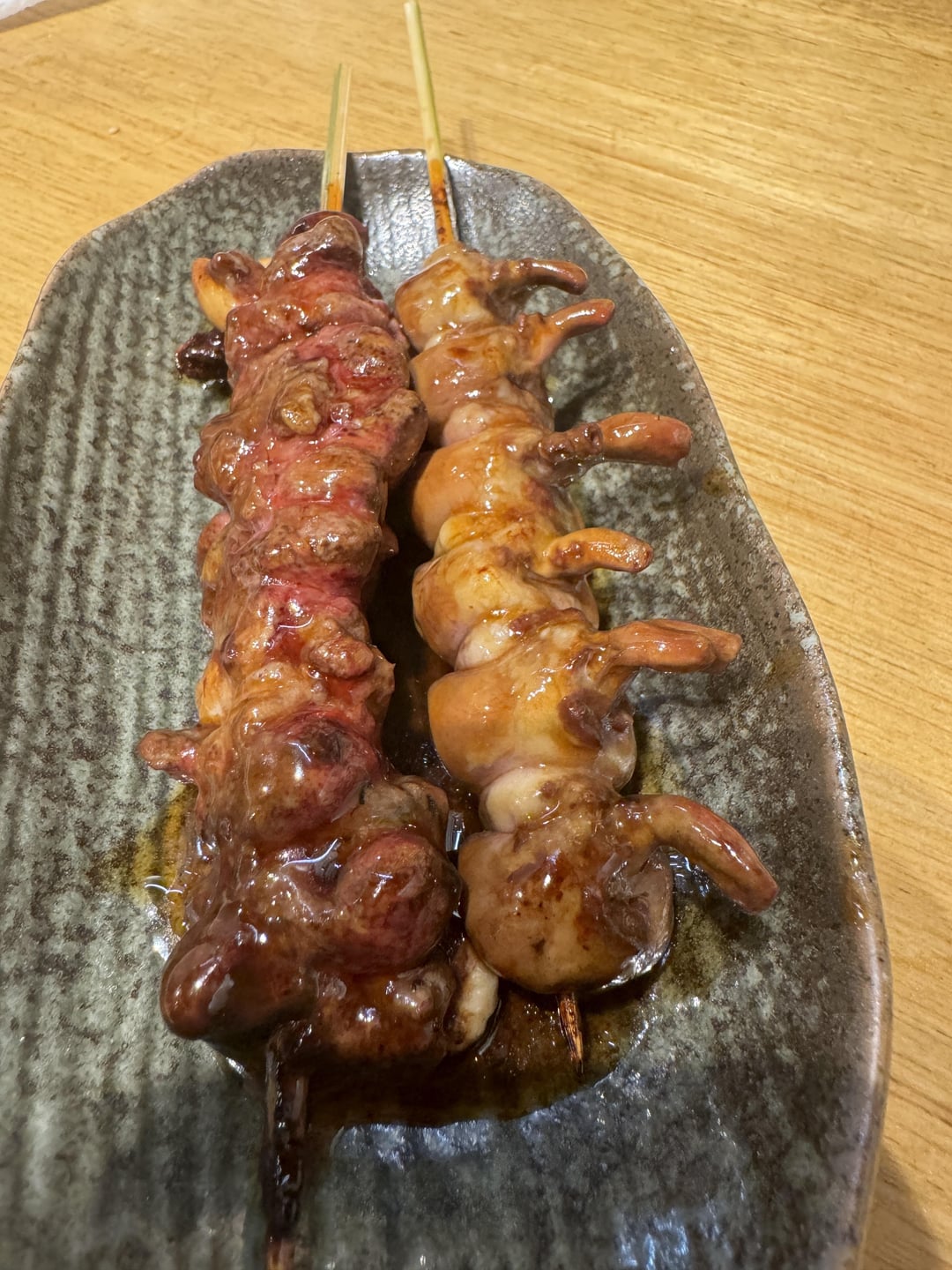 Does anyone know what this yakitori is? - Dining and Cooking