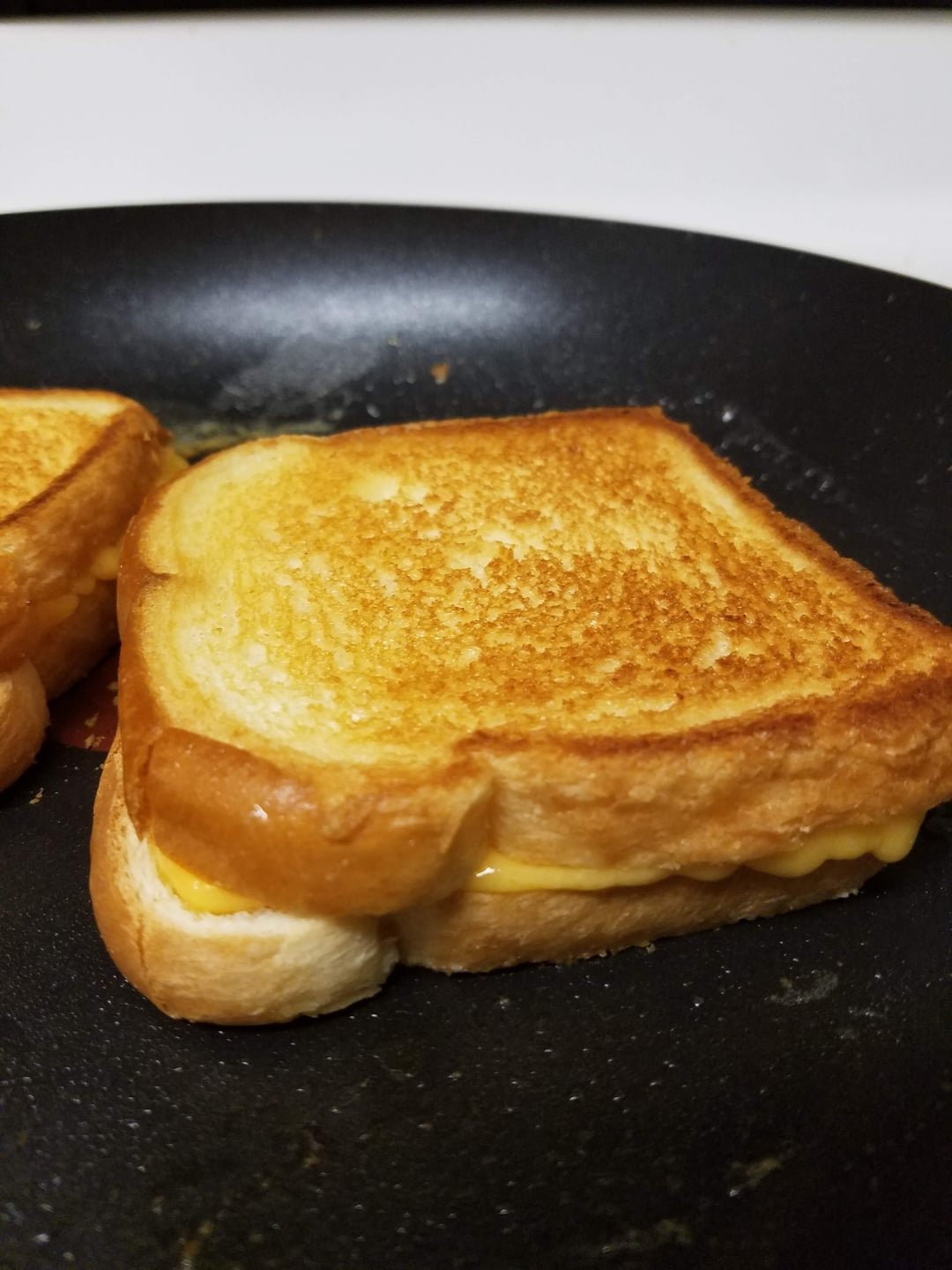 Here's an album of my grilled cheese in honor of national grilled