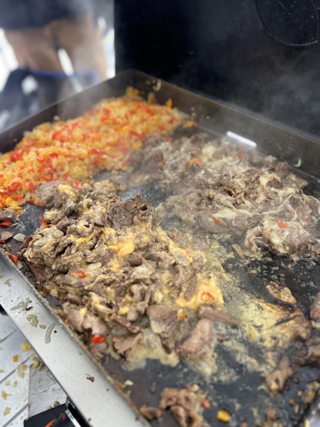 Sous vide Chuck Roast Philly Cheesesteaks Dining and Cooking