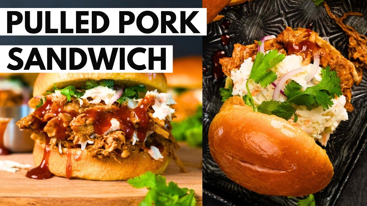 Pulled Pork Sandwich - Dining and Cooking