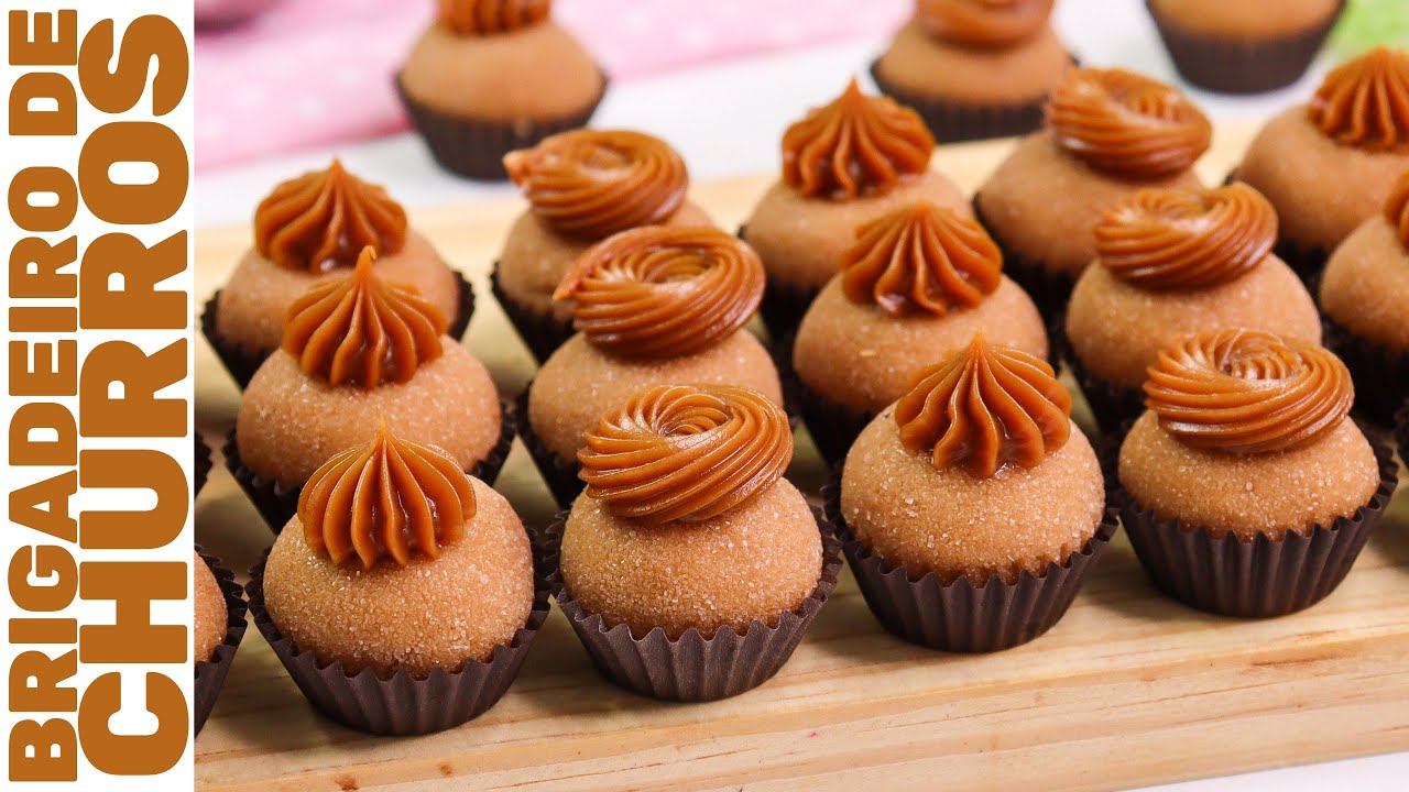 Brigadeiro De Churros Decorado Todos Os Segredos Para O Doce Perfeito Cremoso E F Cil De