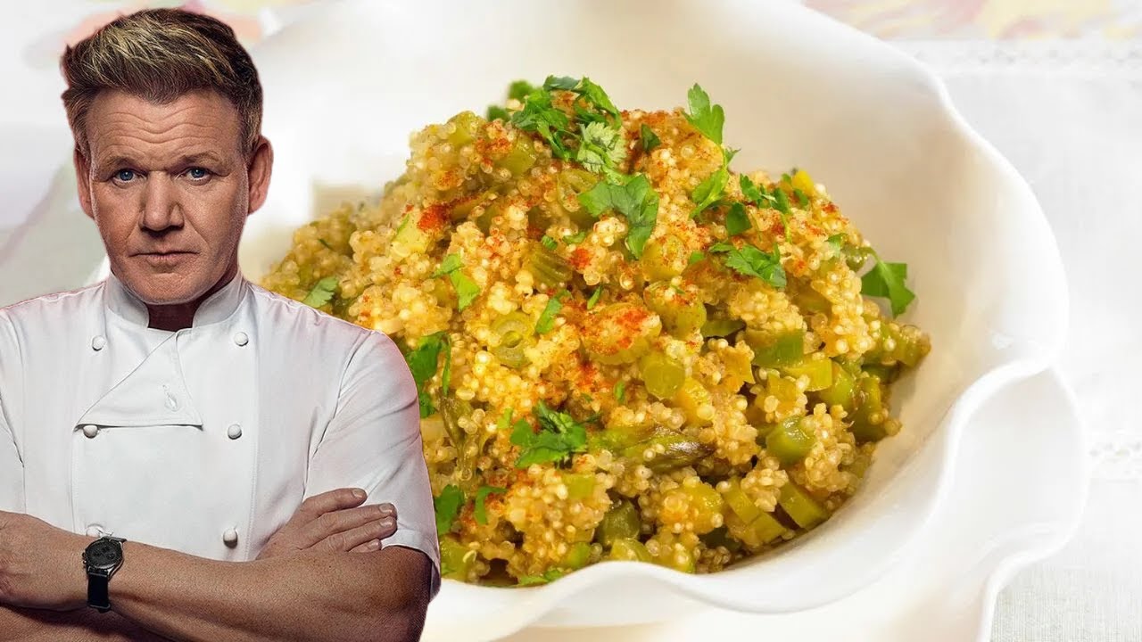 How to Make Quinoa risotto with vegetables Recipe - Dining and Cooking