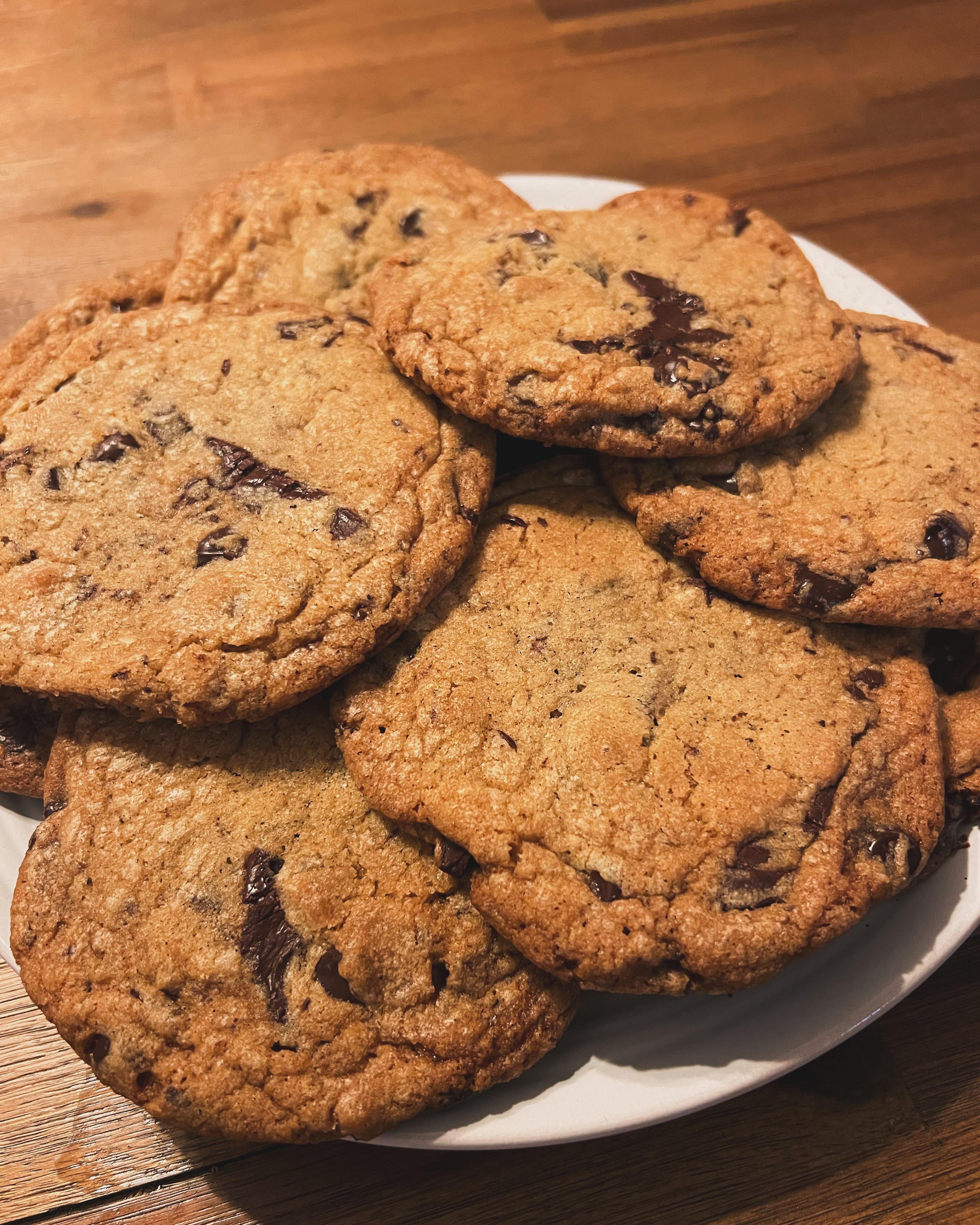 Claire Saffitz Chocolate Chip Cookies Dining and Cooking