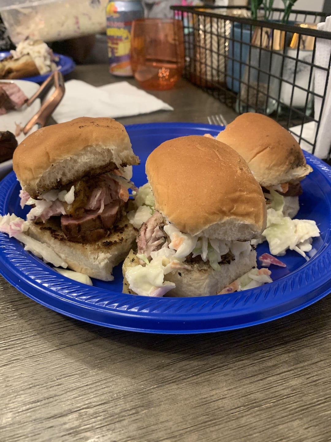 Pork Tenderloin Sliders - Dining and Cooking