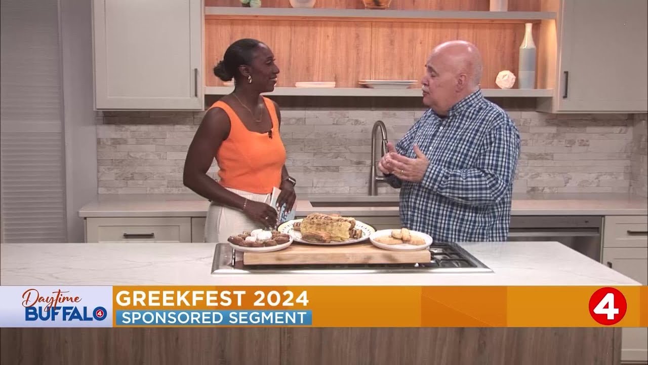 Daytime Buffalo Greekfest 2024 Sponsored Segment Dining and Cooking