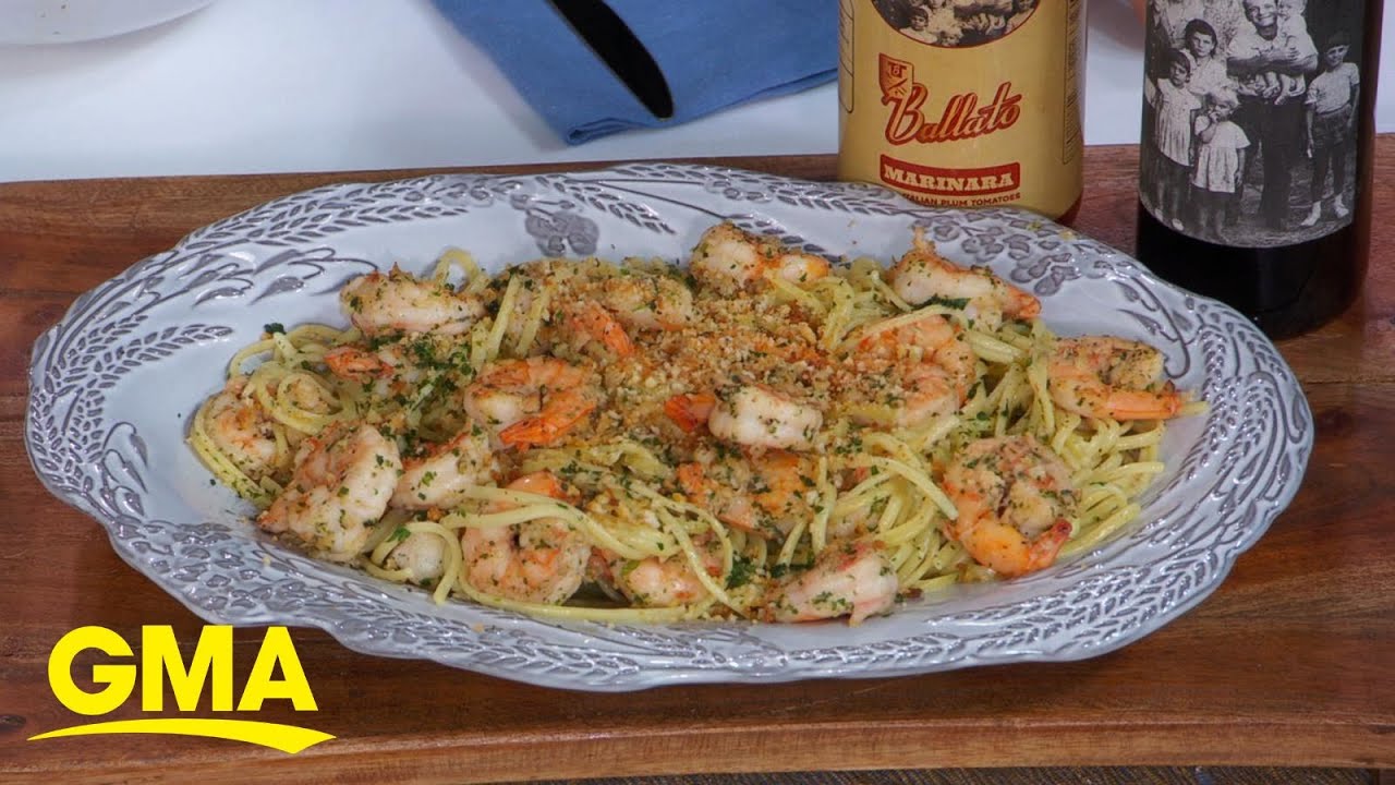 Chef Anthony Vitolo shares shrimp scampi recipe - Dining and Cooking