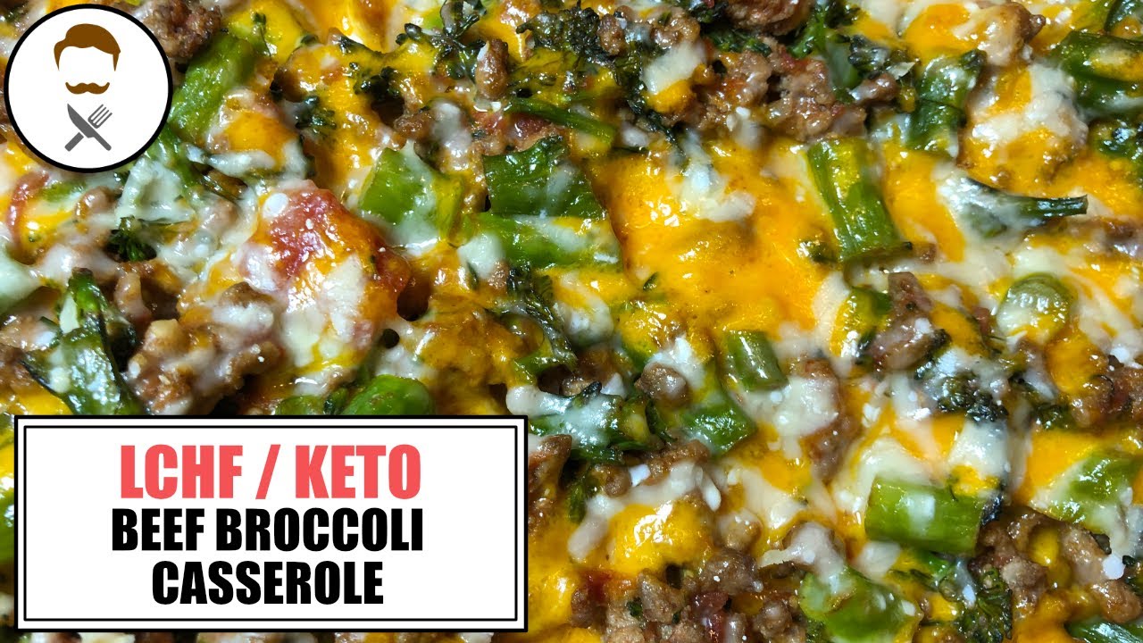 Beef Broccoli Casserole || The Keto Kitchen - Dining and Cooking