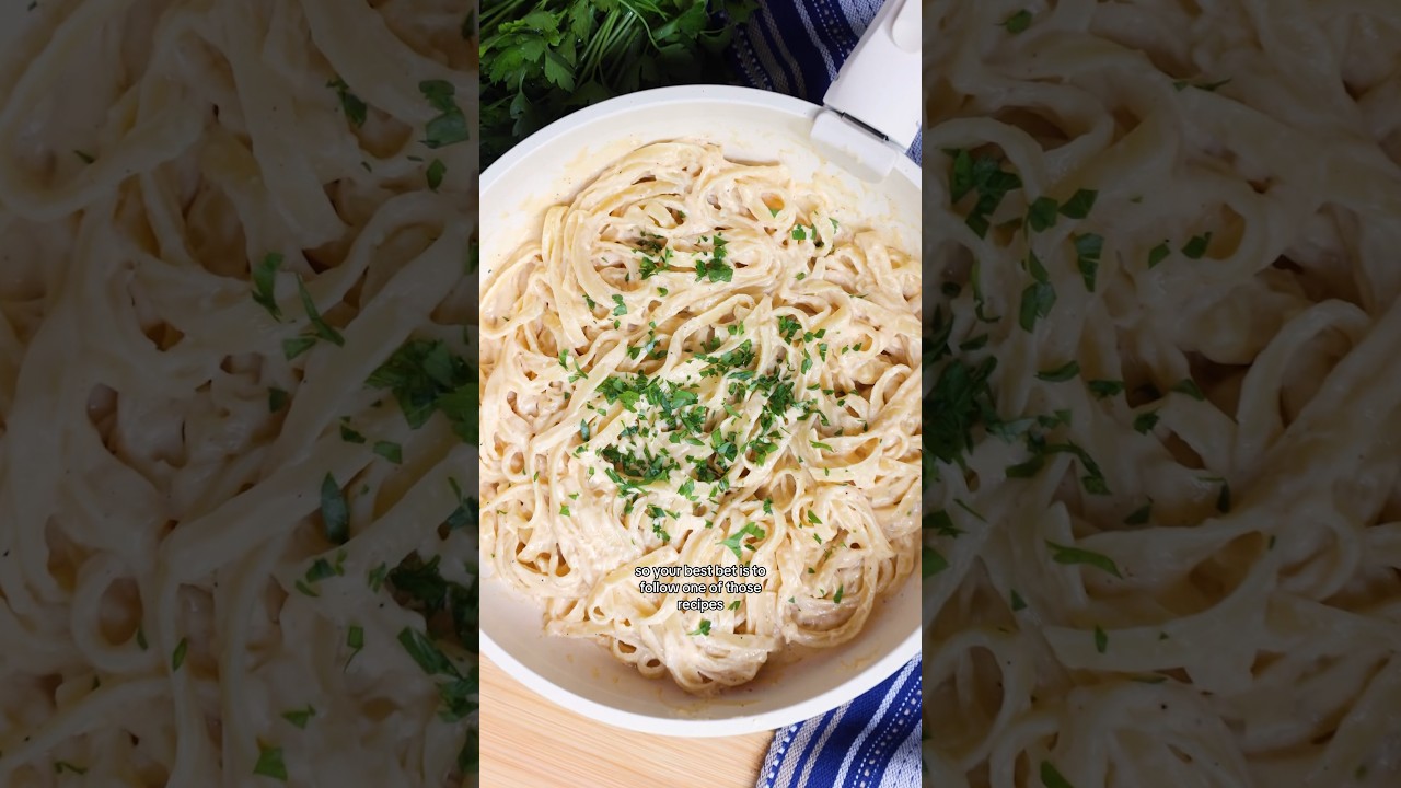 Easy Cajun Alfredo Sauce (with Tony Chachere’s) #recipe - Dining and ...