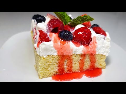 Tres Leches | Mexican 3 milk cake | full recipe - Dining and Cooking