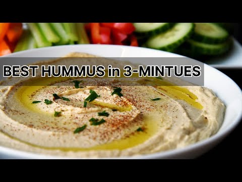 Hummus Recipe in Tamil | How to make Hummus | Tahini Sauce | Arabic ...