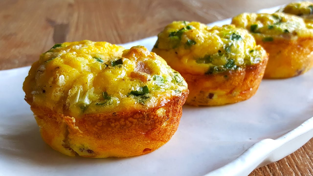 Fluffy Egg Cups | Best Breakfast Egg Muffins Recipe - Dining and Cooking