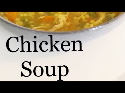 Chicken Soup for when you’re feeling sick #shorts - Dining and Cooking