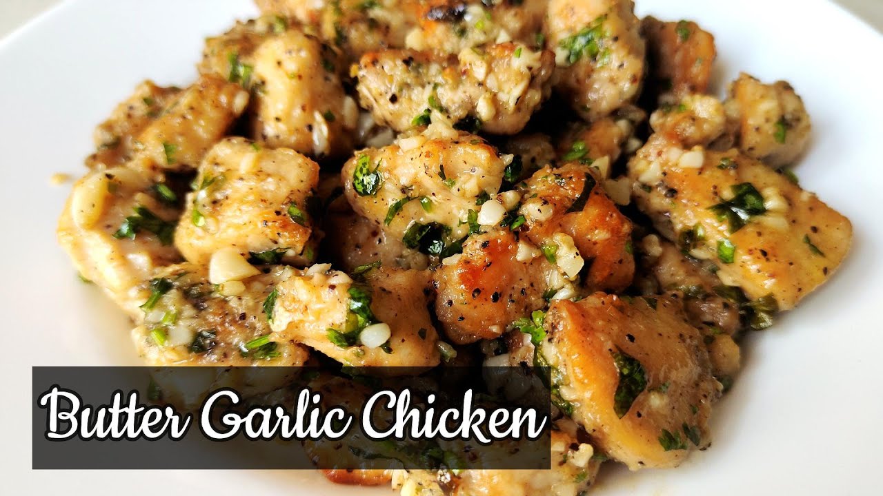 Delicious Butter Garlic Chicken - Easy Recipe! @TheScrumptiousspell ...