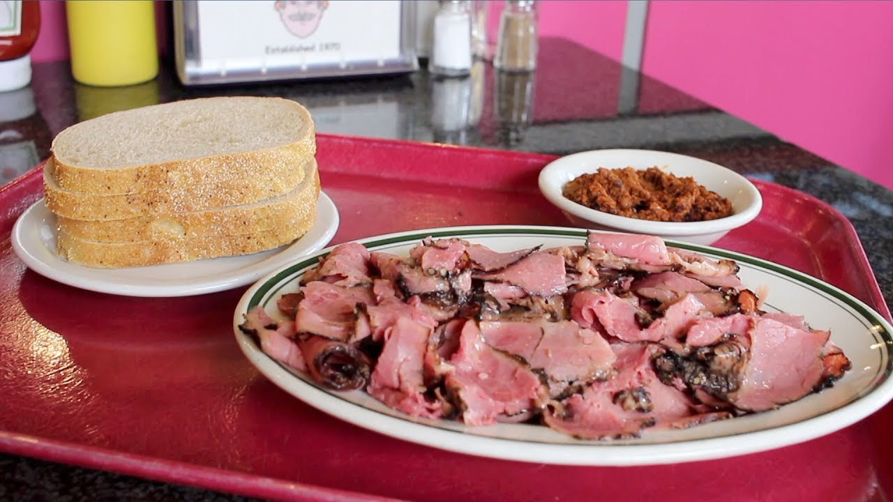 Katzs Deli And Corned Beef Emporium Pastrami Knish And Kishka Dining And Cooking 