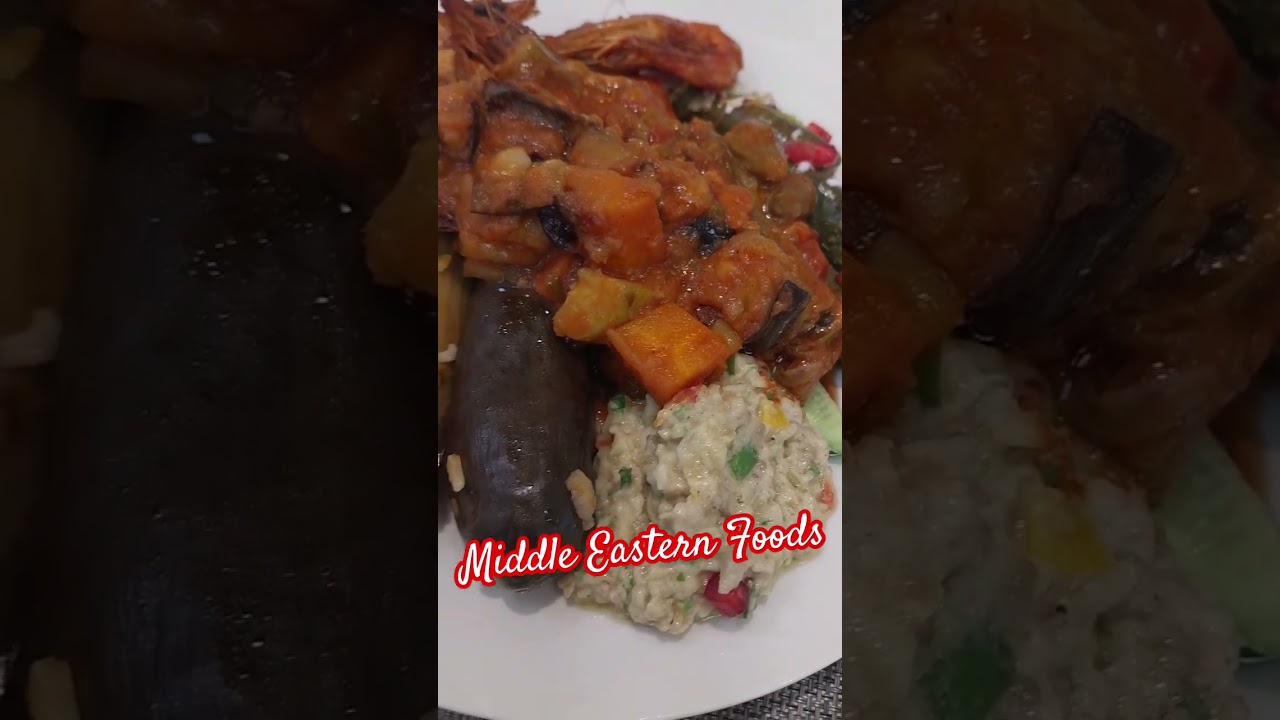 Middle Eastern Foods #arabicfood #middleeastfood #shrimp #dolma #mahshi ...