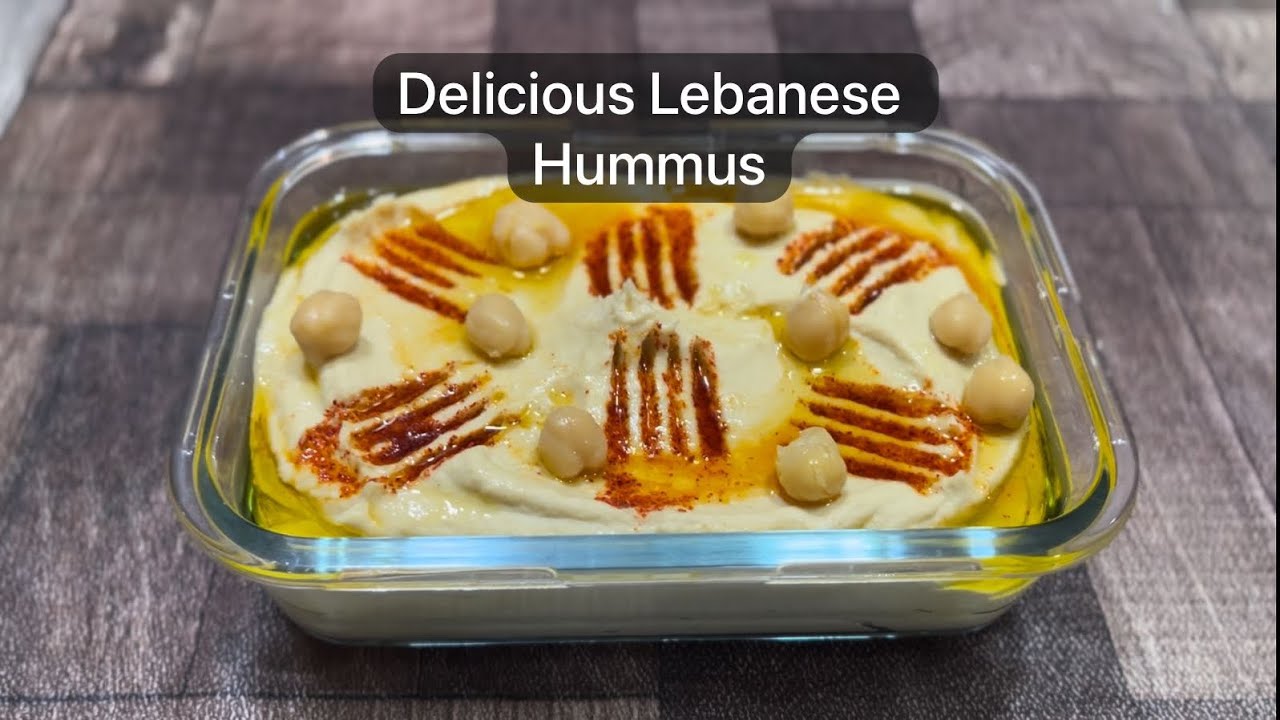 Easy and Creamy Lebanese Hummus Recipe | Saroja’s Kitchen - Dining and ...