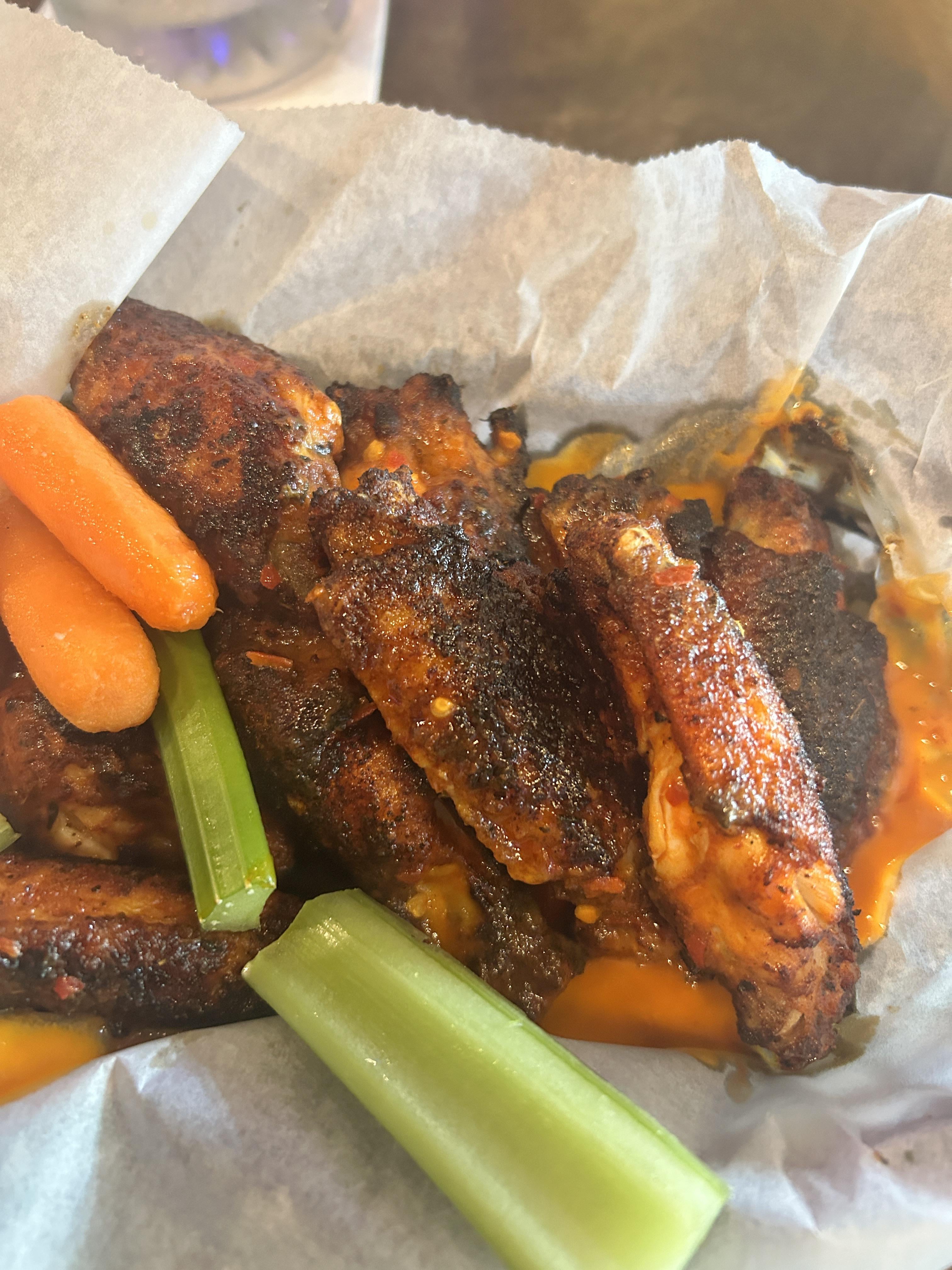 Cajun Wings - Dining and Cooking