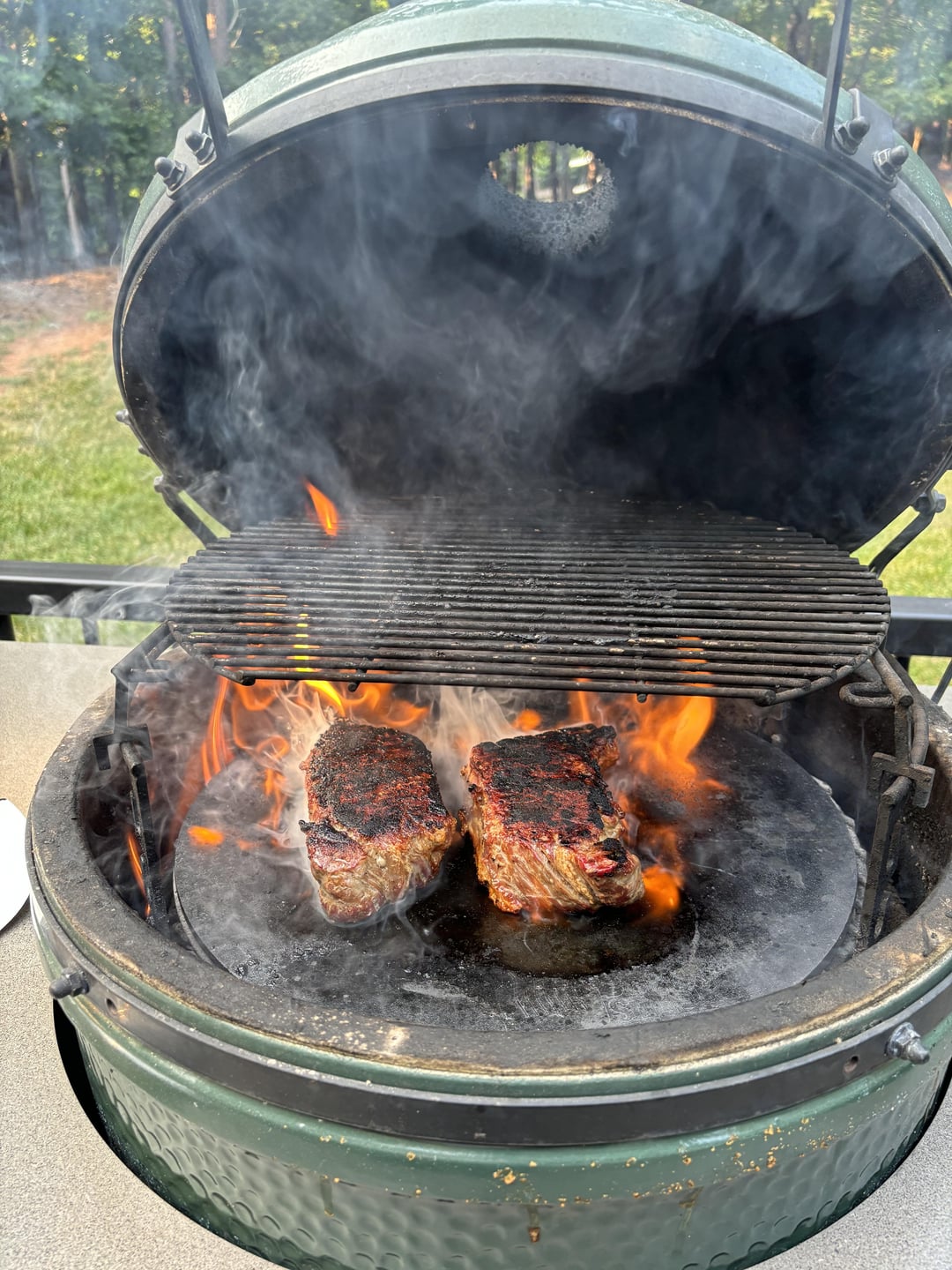 First Reverse Sear Dining And Cooking