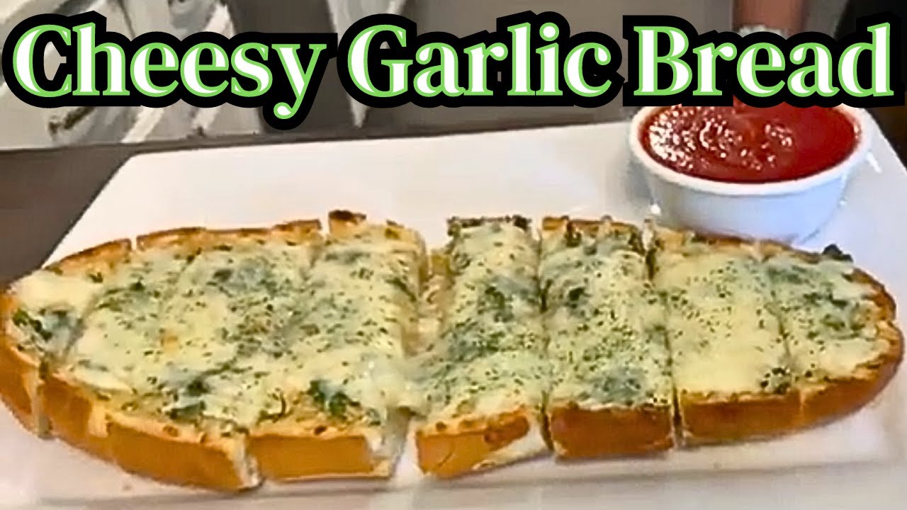 How To Make Homemade Cheesy Garlic Bread - Dining and Cooking