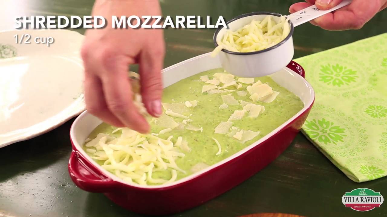 Ricotta and Spinach Manicotti with Pesto-Cream Sauce - Dining and Cooking